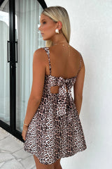 Bransley Dress - Leopard