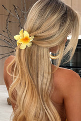 Frangi Claw Clip - Yellow