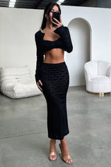 Renoir Cardigan - Black