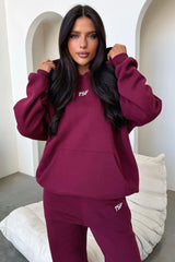 Kaztek Sweatpants - Maroon
