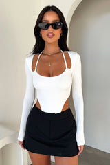Huxley Bodysuit - White