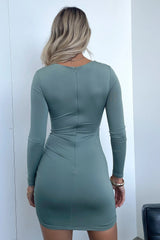 Scorpion Dress - Khaki