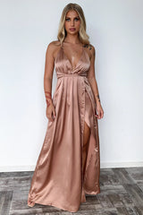 Scarlett dress - Tan