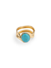 RUNE BANGLE GOLD