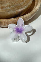 Frangi Claw Clip - Purple