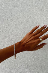 Allegra Tennis Bracelet - 18K Gold Plated
