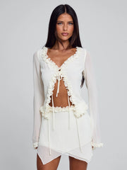 MAE TOP IVORY