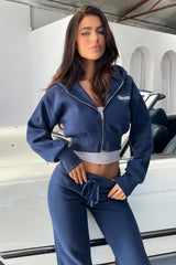 Series 10 Low Rise Sweatpants - Navy