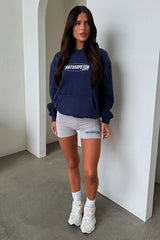 Series 10 Hoodie - Navy