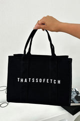 Xenia Small Tote Bag - Black