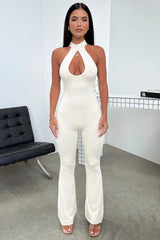 Evoke Jumpsuit - Cream