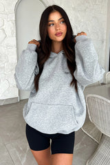 Jaska Hoodie - Grey