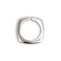 LYRA BANGLE SILVER