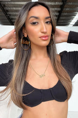 Ria Hoop Earrings - 18K Gold Plated