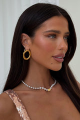 Parisa Earrings - Gold
