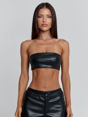 SEVARA TOP BLACK
