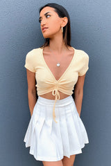 Hammer Crop - Yellow