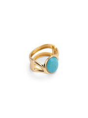 RUNE BANGLE GOLD
