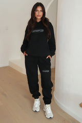 Series 10 Hoodie - Black