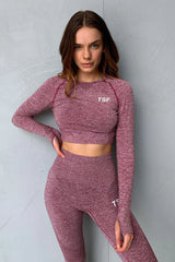TSF Emba Tights - Plum