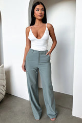 Janae Bodysuit - White