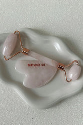 TSF Face Roller and Gua Sha Set
