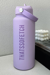 TSF Insulated Drink Bottle 1L - Purple