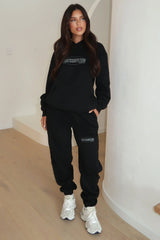Series 10 Hoodie - Black