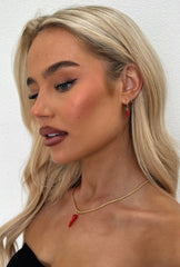 Tosca Necklace - 18K Gold Plated