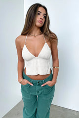 Lyla Crop - Beige