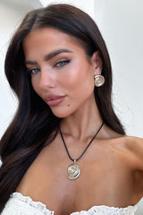 Cove Earrings - Gold
