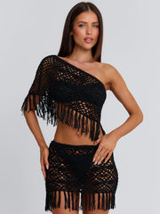 KAIE MINI SKIRT BLACK