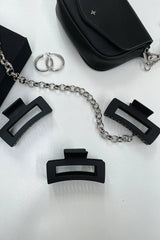 Mika Claw Clip - Black