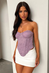 Renee Top - Lilac
