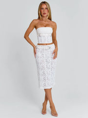 LUNALLA TOP IVORY