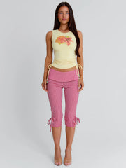 TELLA TOP YELLOW