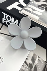 Heidi Claw Clip - Grey