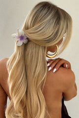 Frangi Claw Clip - Purple
