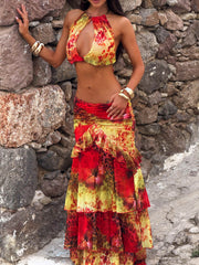 CAMI MAXI SKIRT BONITA