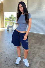 Jaska 3/4 Shorts - Navy