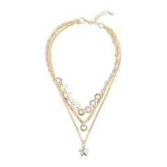 ROAN NECKLACE GOLD