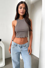 Diana Singlet - Grey