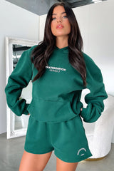 Series 2 Shorts - Emerald