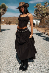 Tough Love Chain Belt - Silver