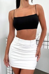 Dalena Crop - Black