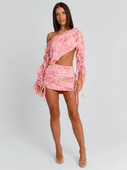 ELIOSE MINI DRESS VICTORIA