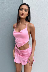 Pixie Mini Skirt - Pink
