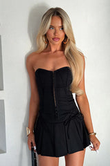Mikeala Skirt - Black