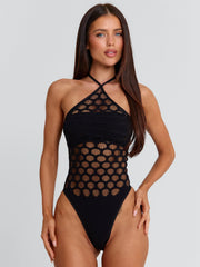 VIVI BODYSUIT BLACK