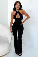 Gianna Jumpsuit - Black